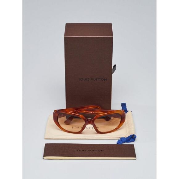 Louis Vuitton brown LV Monogram print Obsession sunglasses main image 5